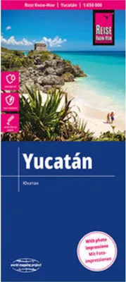 Obrázek produktu pro Cestovní mapa Yukatán / Yucatán (1:650.000)