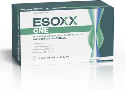 Image de Esoxx One Stick 10ml Protection de l'œsophage en pack de 20