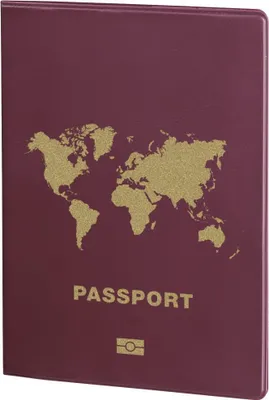 Image de Hama Reisepass-Datenschutzhülle International, RFID, Bordeaux (00139539)