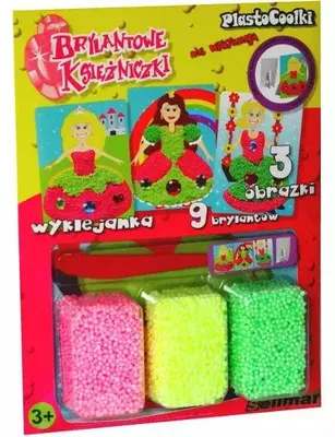 Imagen del producto de Plastocoolki: Adhesivo decorativo de princesa