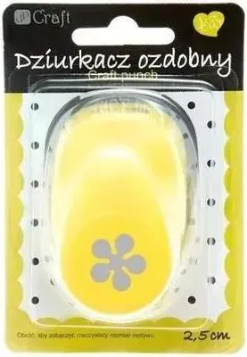 Obrázek produktu pro Ozdobný děrovač 2,5 cm květina