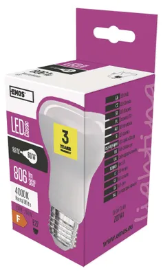 LED Lampe Classic R63 / E27 / 8,8 W (60 W) / 806 lm / Neutralweiß