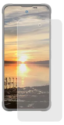 Produktbild von 3x Schutzfolie kompatibel mit Blackview Fort 5 kristallklar, antibakteriell