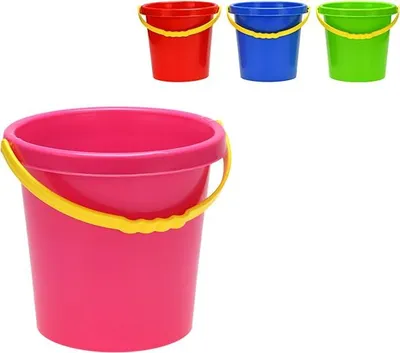 Image de Seau 17 cm 4 couleurs 10 m+