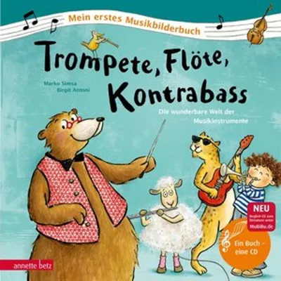 Produktbild von Trompete, Flöte, Kontrabass