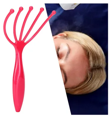 Produktbild von Tragbares Kopfhautmassagegerät für Akupunkturstimulation und Stressabbau