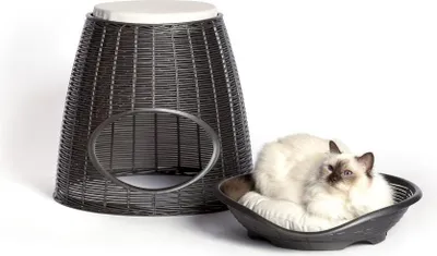 Zdjęcie produktu dla Bama Pet Pasha Dierenmand 52x50x46/55 cm Antraciet