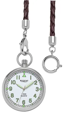 Productafbeelding van Herenarmbandhorloge, analoog, Regent, zakhorloge, model D3URP770
