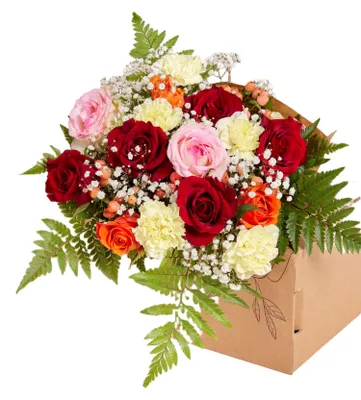 Produktbild von Blumenstrauß Nur für Dich | Geschenk - frische Blumen | Blumenversand von BLOOMY DAYS