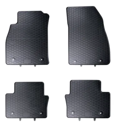 Produktbild von GH Gummifußmatten Set für Opel Insignia A, Bj. 2008-2017