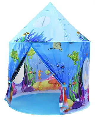 Immagine prodotto di Tenda da gioco blu per bambini