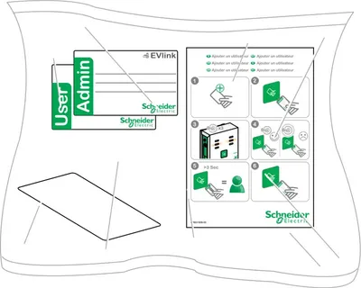 Produktbild von SCHNEIDER ELECTRIC EVP1BNS eMobility-Zubehör