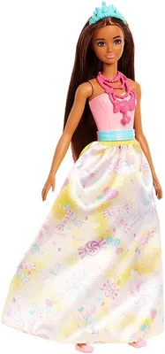 Immagine prodotto di Bambola Mattel Barbie Dreamtopia principessa, con turchese