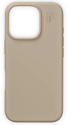 Productafbeelding van iDeal of Sweden Silicone Case voor de Apple iPhone 16 Pro Max - Beige