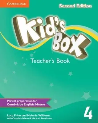 Produktbild von Kid's Box Level 4 Teacher's Book