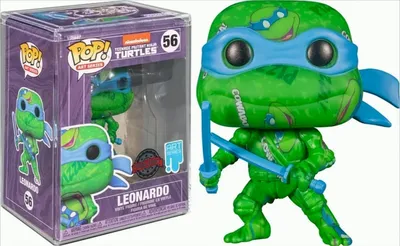 Produktbild von Funko Pop! Ninja Turtles 2 - Ekskluzywna figurka winylowa Leonarda
