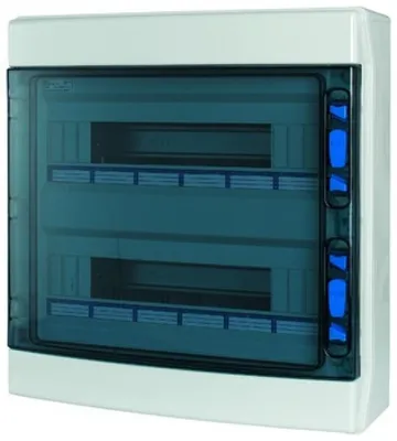 Zdjęcie produktu dla Eaton AP VERTEILER IP65 2-R. 36 TE (IKA-2/36-ST)