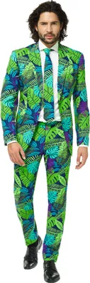 Produktbild von Juicy Jungle Kostüm Anzug - Karneval Mottoparty Größe: 54