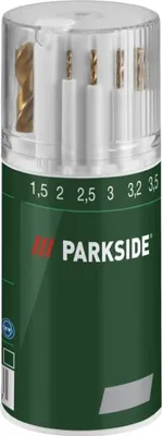 Immagine prodotto di PARKSIDE® Set di punte da 11 pezzi PBS 11 B2 KAT (set di punte HSS)
