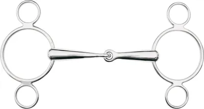 Produktbild von Waldhausen 3-Ring Gebiss massiv