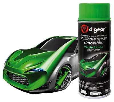 Produktbild von Abwaschbarer Sprühlack, glänzend, grün