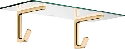 Produktbild von Badetuchablage AXOR UNIVERSAL 600mm brushed bronze brushed bronze
