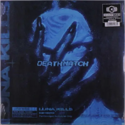 Obrázek produktu pro Luna Kills: Deathmatch (Limited Edition) (Transparent Magenta w/ Black Marble Vinyl)
