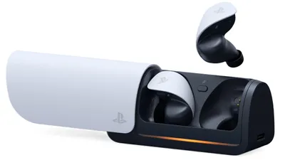 Immagine prodotto di Sony PULSE Explore, Cuffie da gioco senza fili con microfono, nero, bianco