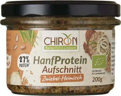 Produktbild von HanfProtein Aufschnitt - Zwiebel-Heimisch 200g