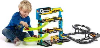 Obrázok produktu pre Molto- MOLTO 3-poschodové parkovisko a svahy