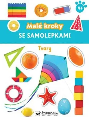Immagine prodotto di Svojtka & Co. Formen - Kleine Schritte mit Aufklebern 4+
