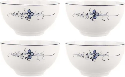 Produktbild von Villeroy & Boch Vieux Luxembourg 4er Set Müslischale 470 ml Porzellan