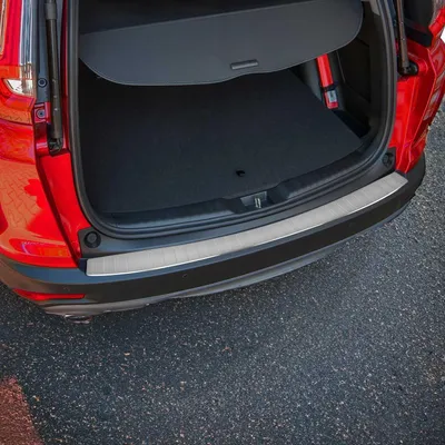 Obrázek produktu pro Ochrana nárazníku pro Honda CR-V 2018-2025 kartáčovaná nerezová ocel