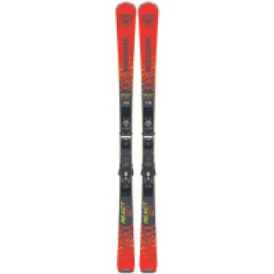 Image de ROSSIGNOL REACT RTX XPRESS RTL / XPRESS 10 GW B83 Ski Homme Noir 142 cm