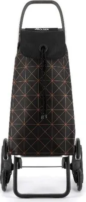 Produktbild von 6-rädriger 43-liter-marktwagen, mandarin Rolser IMX367 MANDARIN