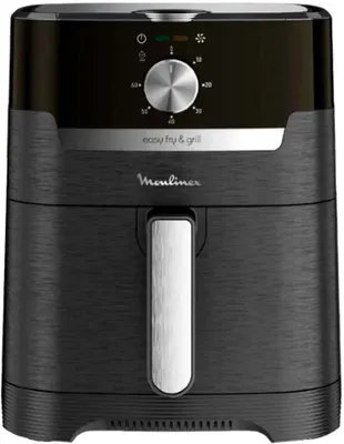 Produktbild von Moulinex EZ501810, Heißluftfritteuse, 4,6 l, 0,7 kg, 80 °C, 200 °C, 6 Person(en)
