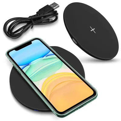 Produktbild von Qi Schnellladegerät Kabellos Apple iPhone 11 Pro Max Wireless 15W Ladestation