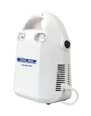 Produktbild von Profi-Nebulizer TM-NEB PRO mit Leistungsstarkem Kompressor, Ideal für Vielseitige Anwendungsbereiche & Umfangreiche Einsätze