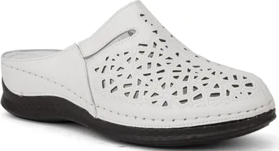Immagine prodotto di Gruner Shoes Munich Mules Donna LO38121 Colore: Bianco Taglia: 37