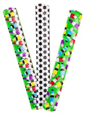Produktbild von Schnapparmband Fußball Clapband