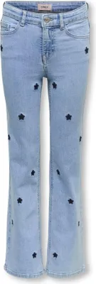 Produktbild von Kids Only Juicy Wide Leg Star Jeans Junior