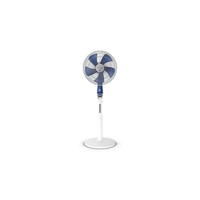 Produktbild von Rowenta Turbo Silence Extreme+ Ventilator, leistungsstark, leise, elektronisch, mit Fernbedienung, 5 Geschwindigkeiten, automatische Oszillation, Höhe verstellbar, VU5770F0, Weiß
