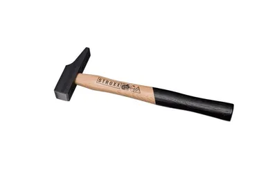 Produktbild von Stroxx Schreinerhammer mit Hickorystiel und ergonomischem Griff für präzise Holzarbeiten 22 mm