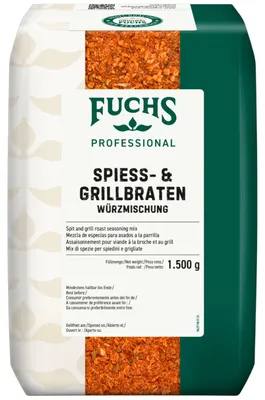 Obrázek produktu pro Balení směsi koření na pečení na rožni a grilu Fuchs Foodservice 1500g