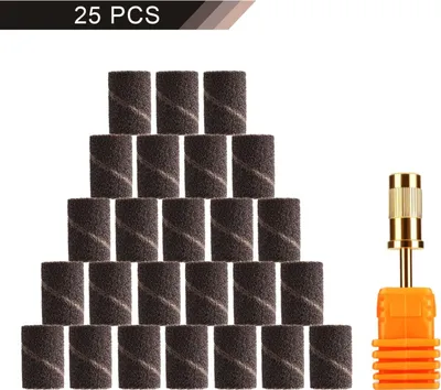 Obrázek produktu pro 25x brusné návleky Premium 150 Medium včetně 1x brusného nástavce