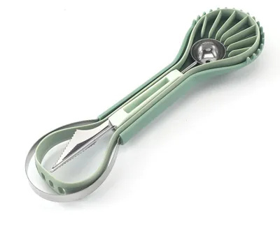 Produktbild von 3-in-1-Set für Melonenschneider