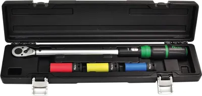 Zdjęcie produktu dla Zestaw kluczy dynamometrycznych 4 szt. 40-200Nm 1/2 "FORTIS