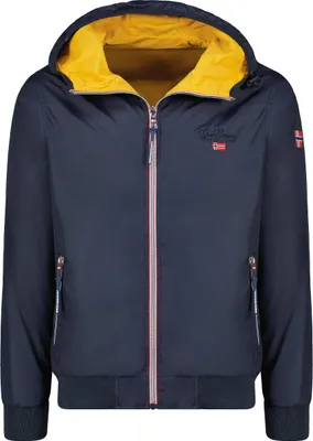 Produktbild von Geographical Norway Herren Jacke Arrivial Men Navy M