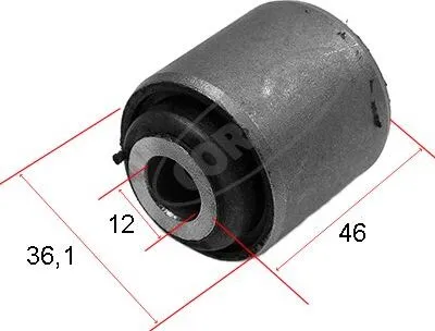 Produktbild von Lagerung Lenker für RENAULT TWINGO I (C06) 80000517 CORTECO