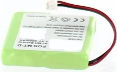 Produktbild von Akku für Medion MD83230 NiMH 2,4 Volt 500 mAh grün